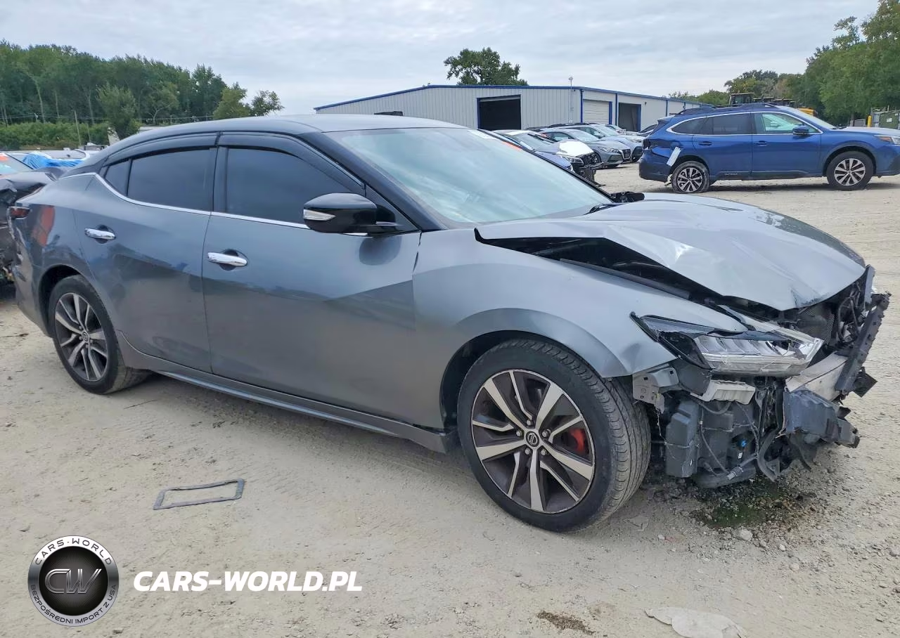 2019 Nissan Maxima VIN:1N4AA6AV2KC369075 - 4