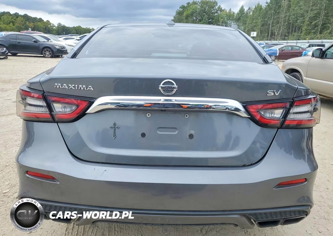 2019 Nissan Maxima VIN:1N4AA6AV2KC369075 - 6