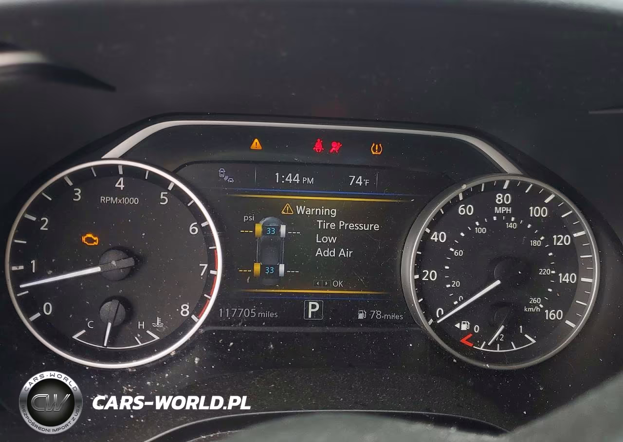 2019 Nissan Maxima VIN:1N4AA6AV2KC369075 - 9