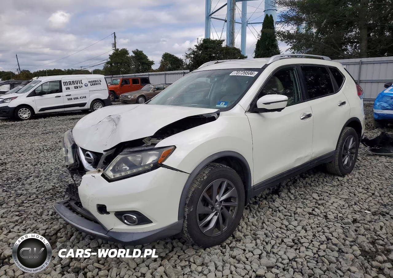 2016 Nissan Rogue Sl – zdjęcie 1 z 13