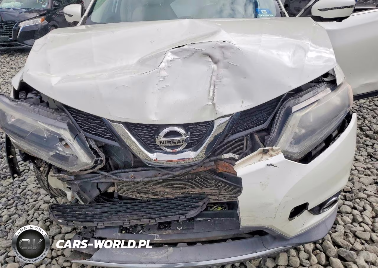 2016 Nissan Rogue Sl VIN:KNMAT2MV0GP679394 - 11