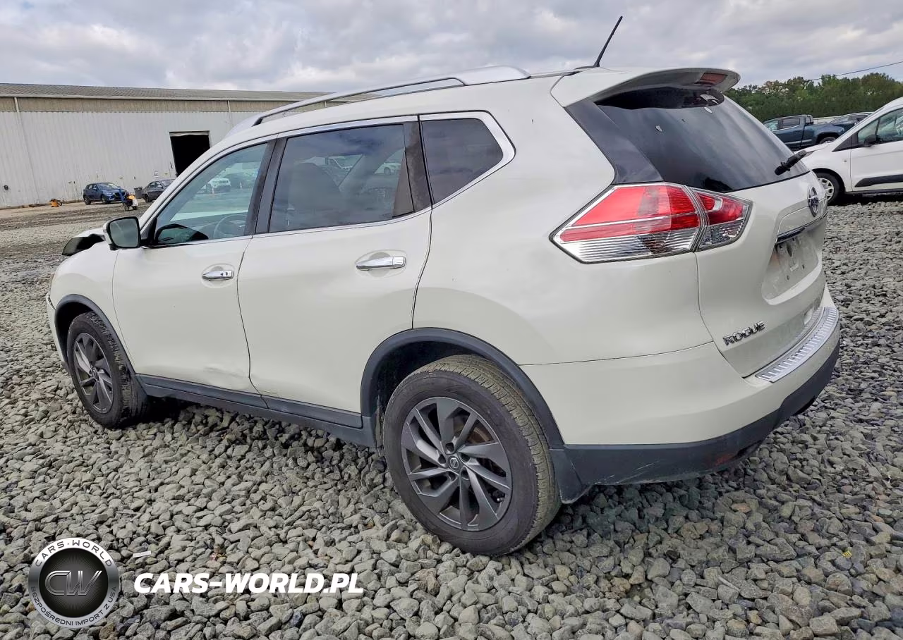 2016 Nissan Rogue Sl VIN:KNMAT2MV0GP679394 - 2