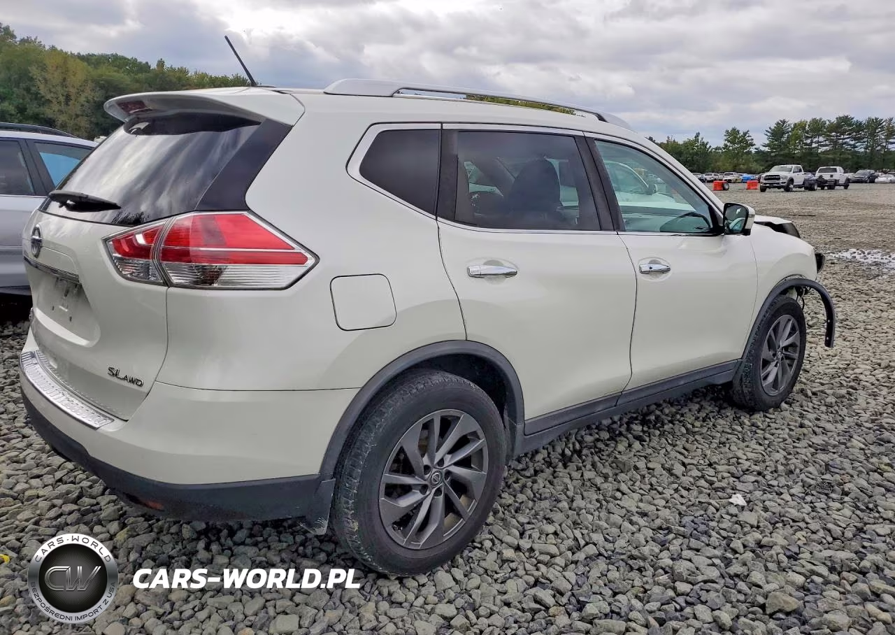 2016 Nissan Rogue Sl VIN:KNMAT2MV0GP679394 - 3