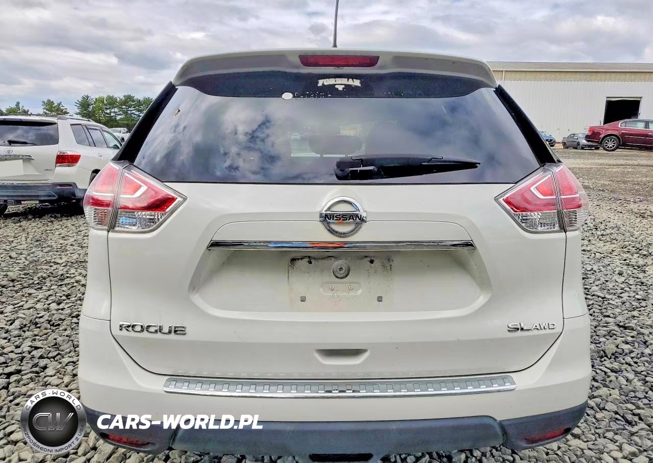 2016 Nissan Rogue Sl VIN:KNMAT2MV0GP679394 - 6