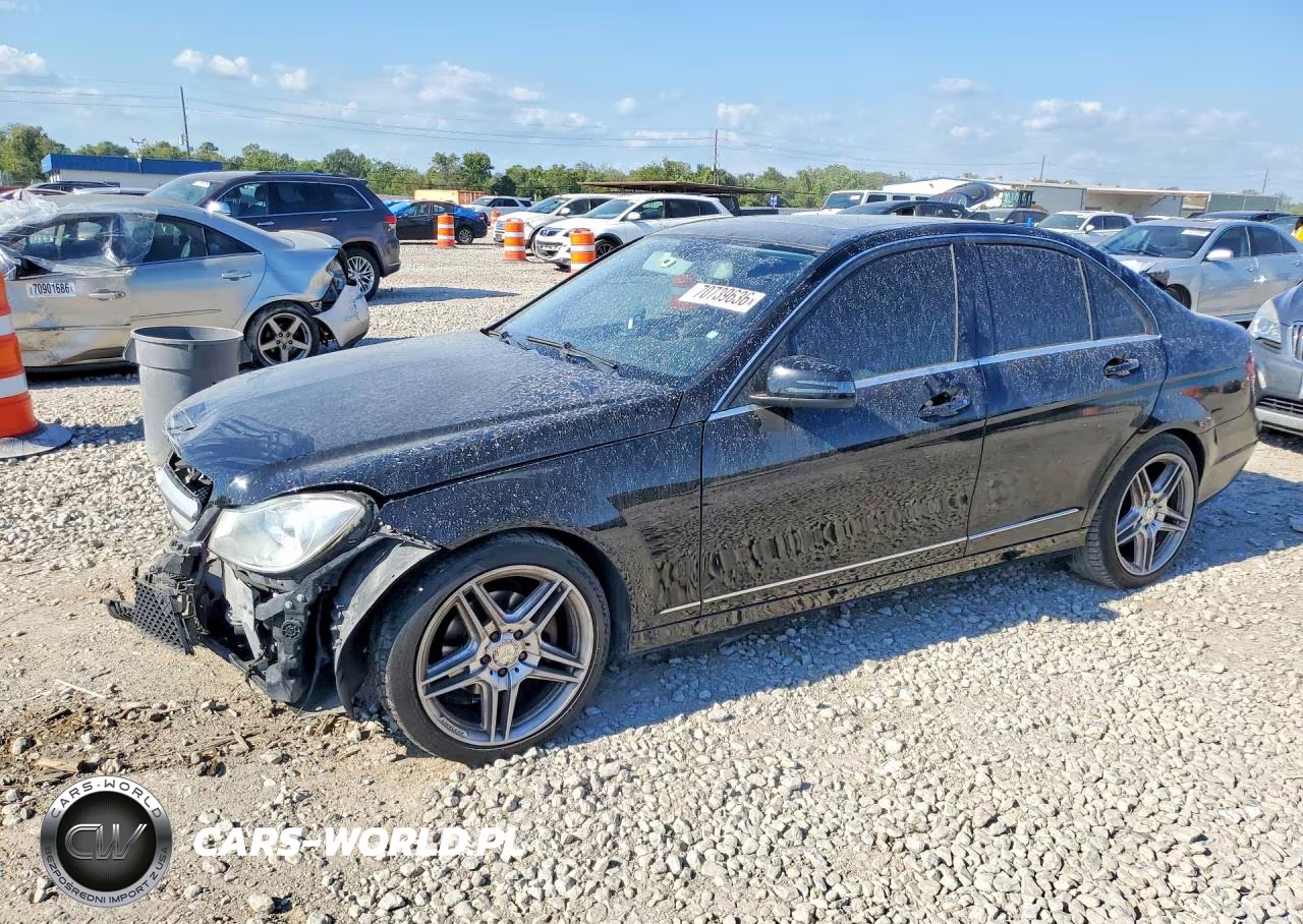 2012 Mercedes-Benz C 300 4Matic VIN:WDDGF8BBXCA655636 - 1