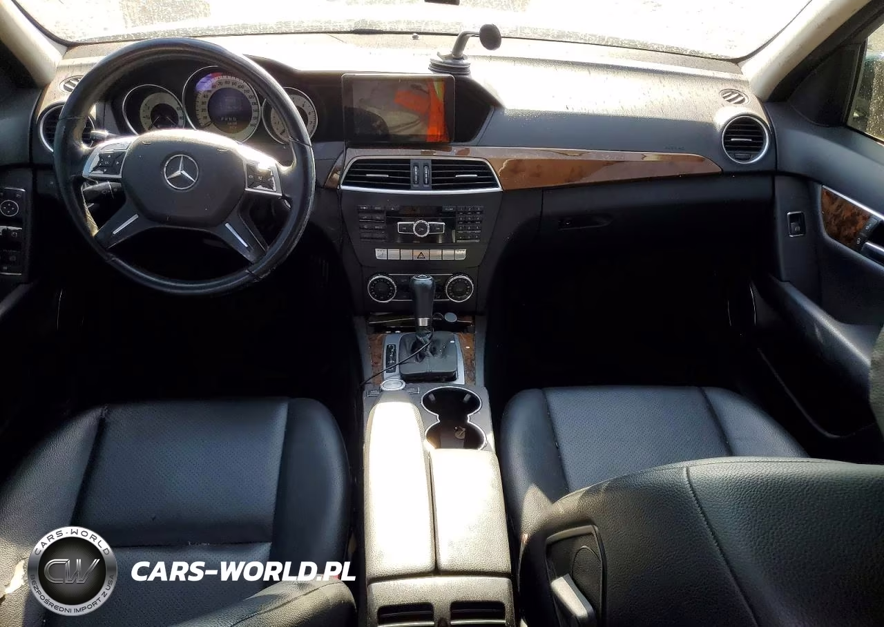 2012 Mercedes-Benz C 300 4Matic VIN:WDDGF8BBXCA655636 - 8