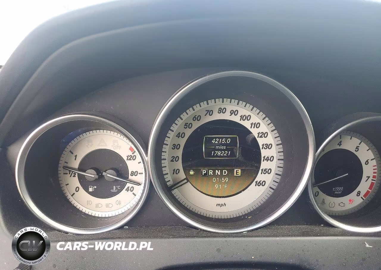 2012 Mercedes-Benz C 300 4Matic VIN:WDDGF8BBXCA655636 - 9
