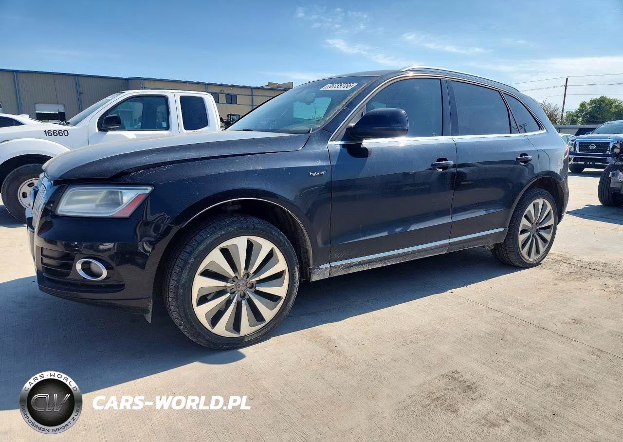 2013 Audi Q5 Premium Hybrid VIN:WA1C8AFPXDA024705 - 1