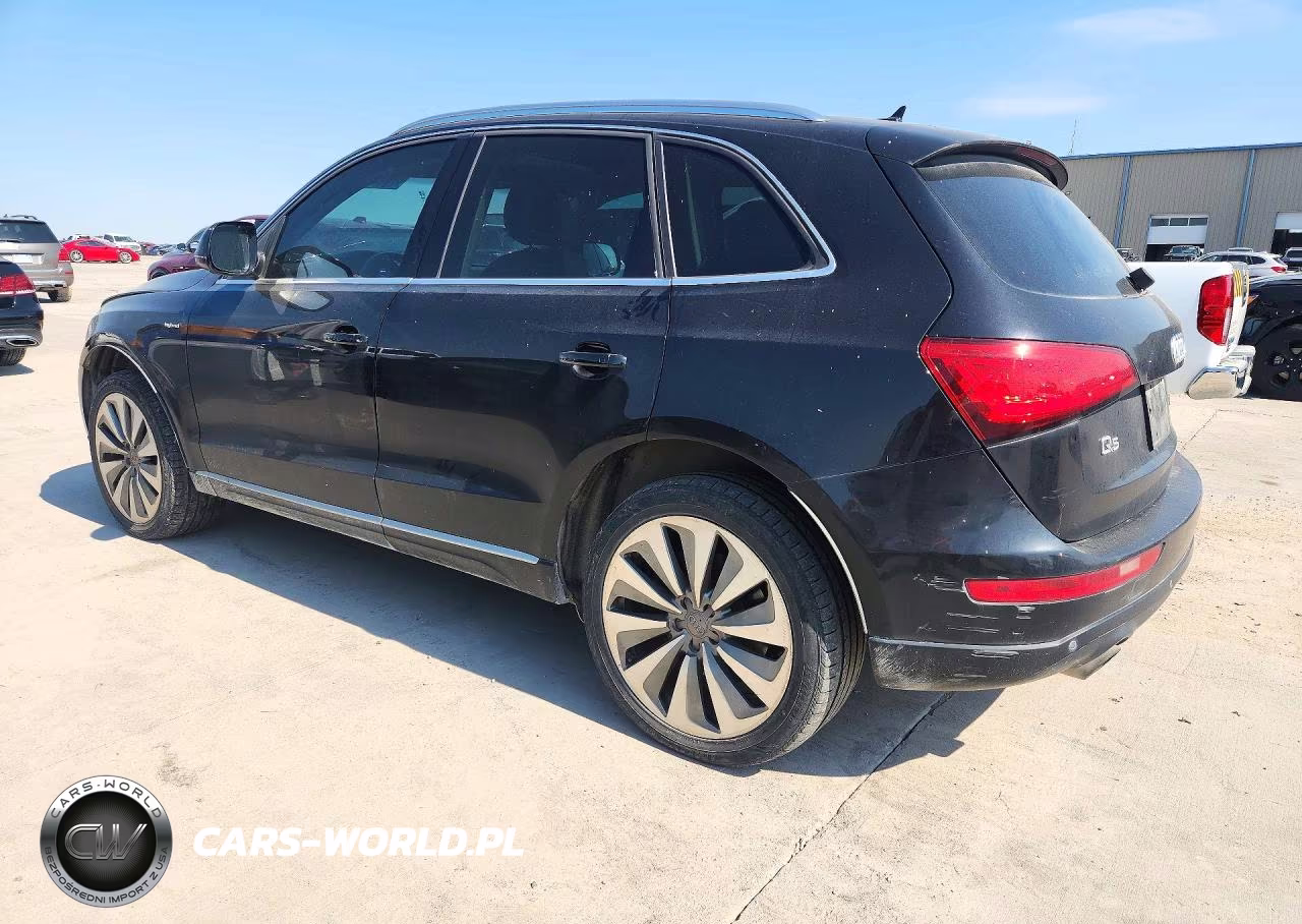 2013 Audi Q5 Premium Hybrid VIN:WA1C8AFPXDA024705 - 2