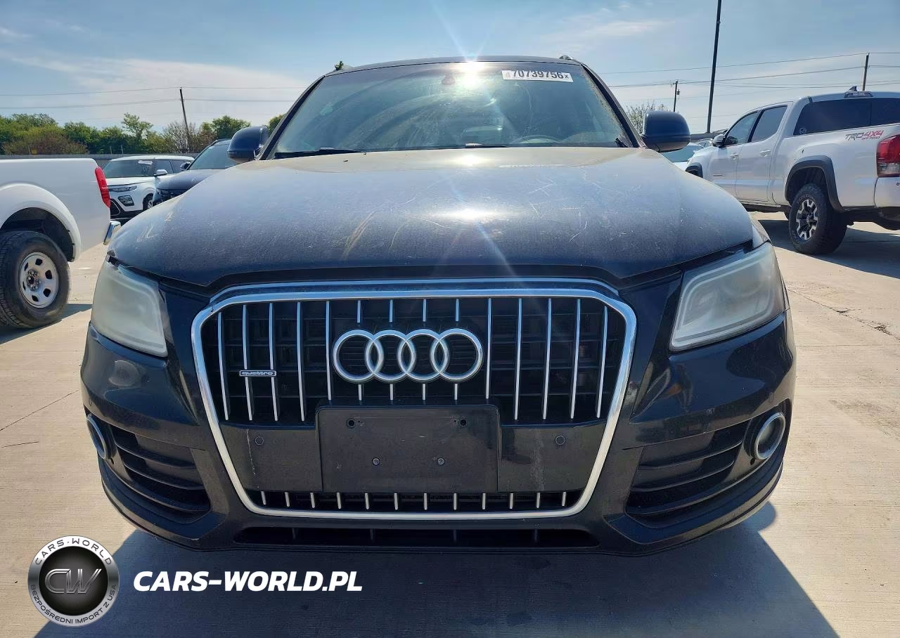 2013 Audi Q5 Premium Hybrid VIN:WA1C8AFPXDA024705 - 5