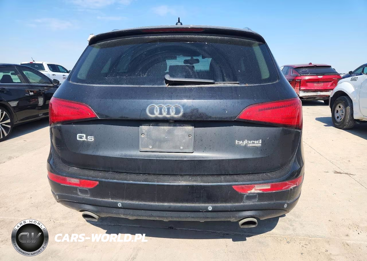 2013 Audi Q5 Premium Hybrid VIN:WA1C8AFPXDA024705 - 6