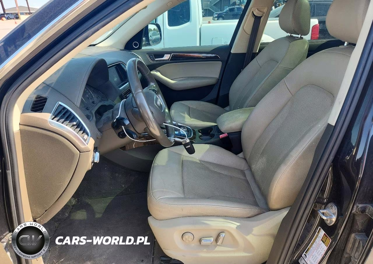 2013 Audi Q5 Premium Hybrid VIN:WA1C8AFPXDA024705 - 7