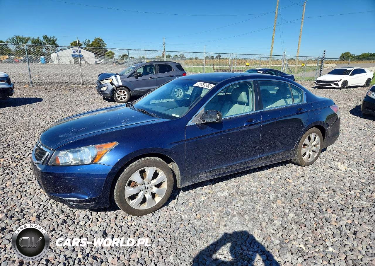 2009 Honda Accord Exl – zdjęcie 1 z 12