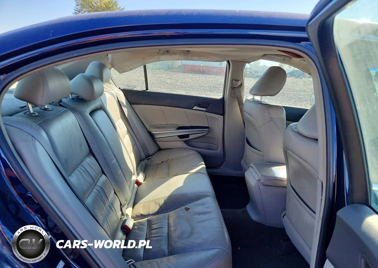 2009 Honda Accord Exl VIN:1HGCP26839A024254 - 10