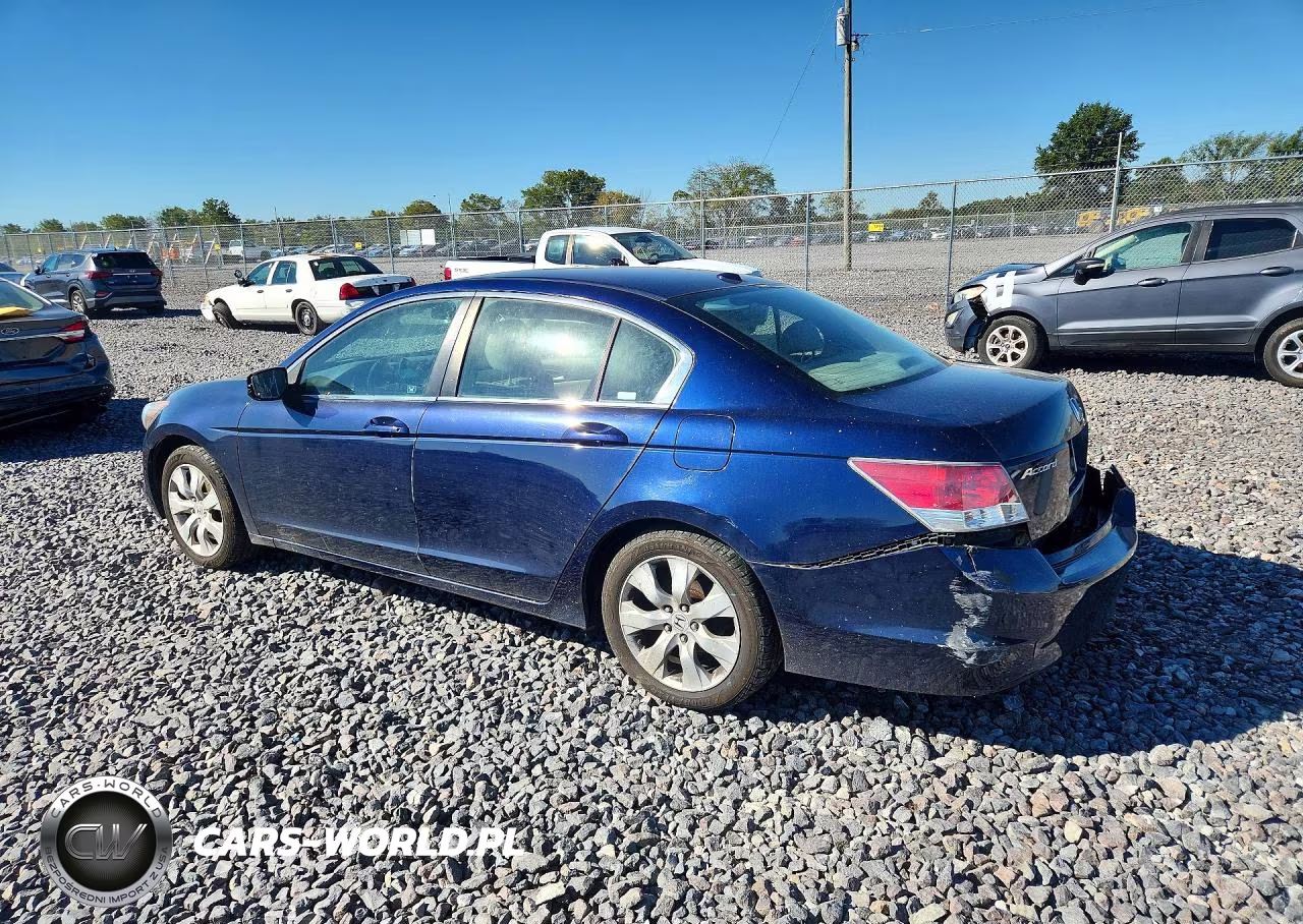 2009 Honda Accord Exl VIN:1HGCP26839A024254 - 2