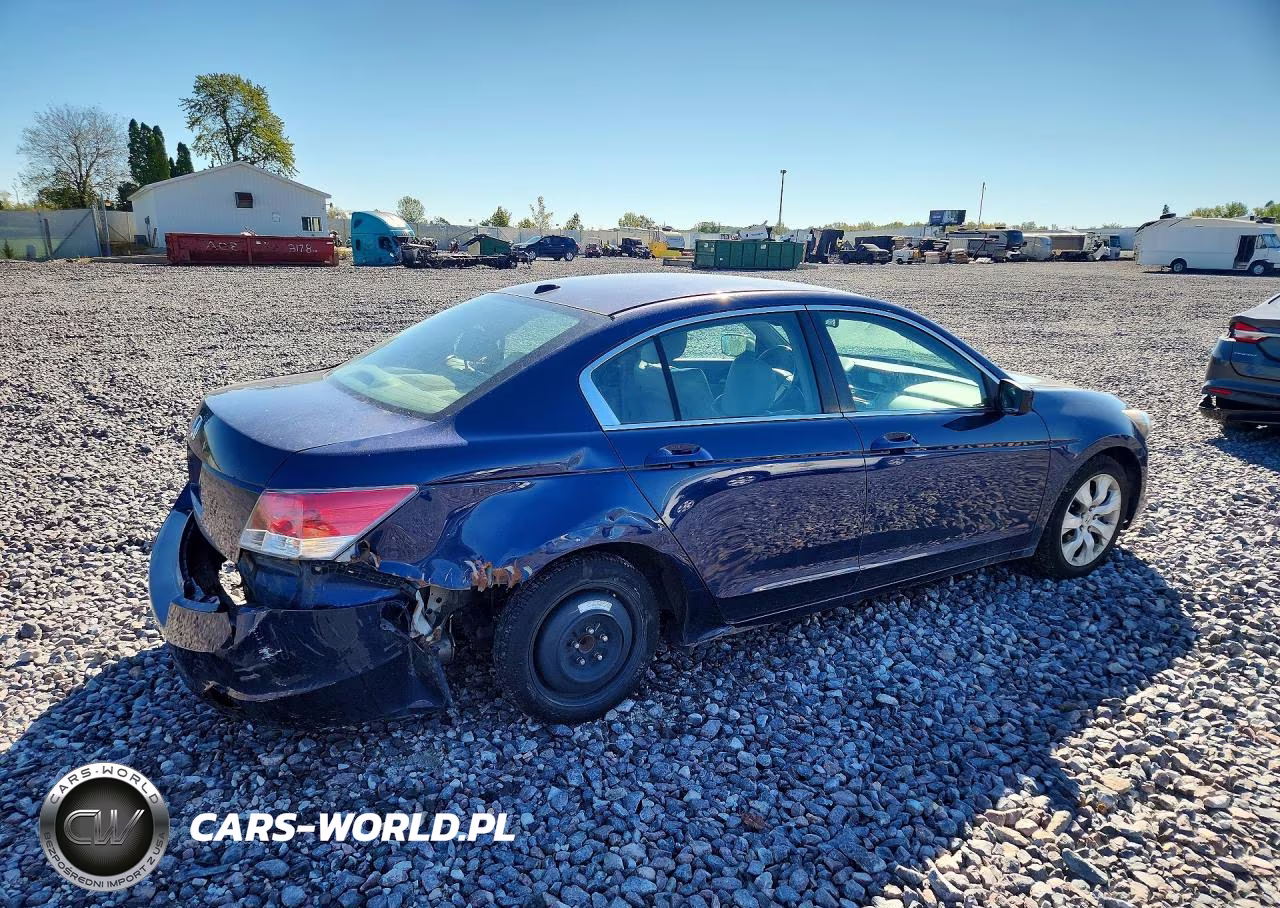 2009 Honda Accord Exl VIN:1HGCP26839A024254 - 3