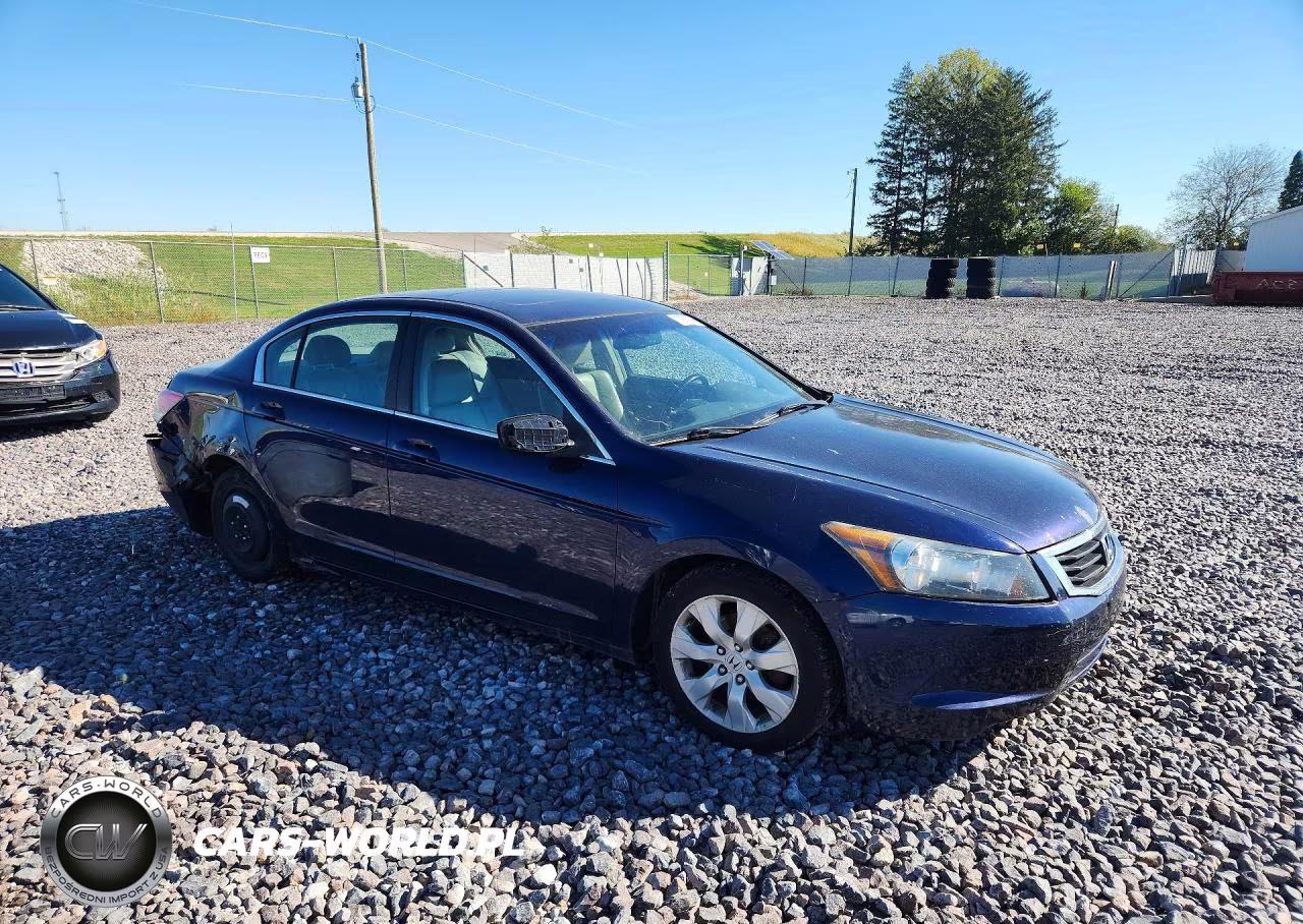 2009 Honda Accord Exl VIN:1HGCP26839A024254 - 4