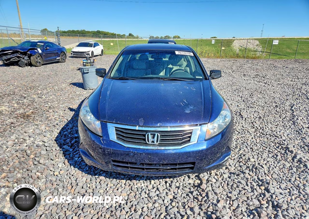 2009 Honda Accord Exl VIN:1HGCP26839A024254 - 5