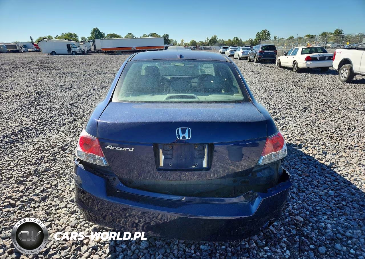 2009 Honda Accord Exl VIN:1HGCP26839A024254 - 6