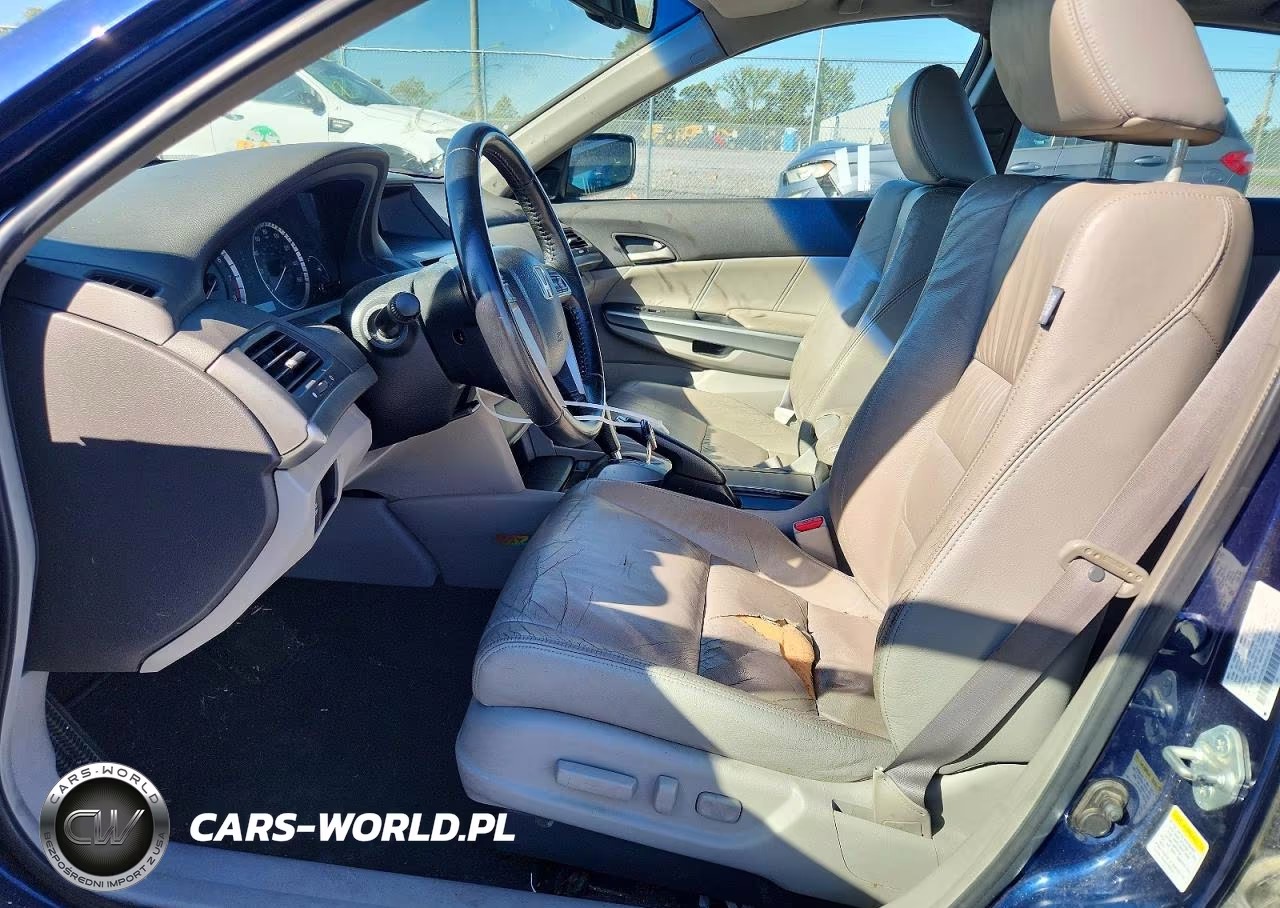 2009 Honda Accord Exl VIN:1HGCP26839A024254 - 7