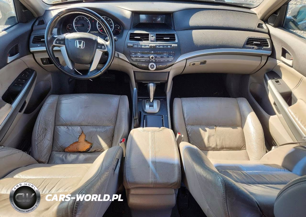 2009 Honda Accord Exl VIN:1HGCP26839A024254 - 8