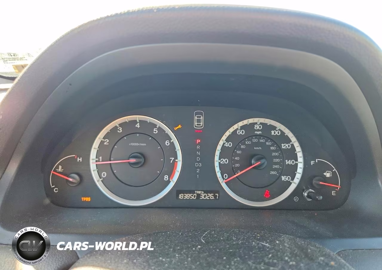 2009 Honda Accord Exl VIN:1HGCP26839A024254 - 9