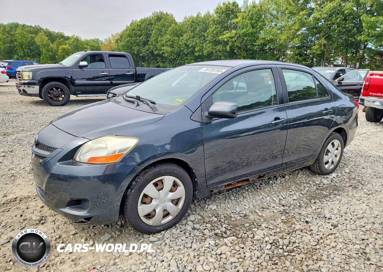 2008 Toyota Yaris Base VIN:JTDBT923584031261 - 1
