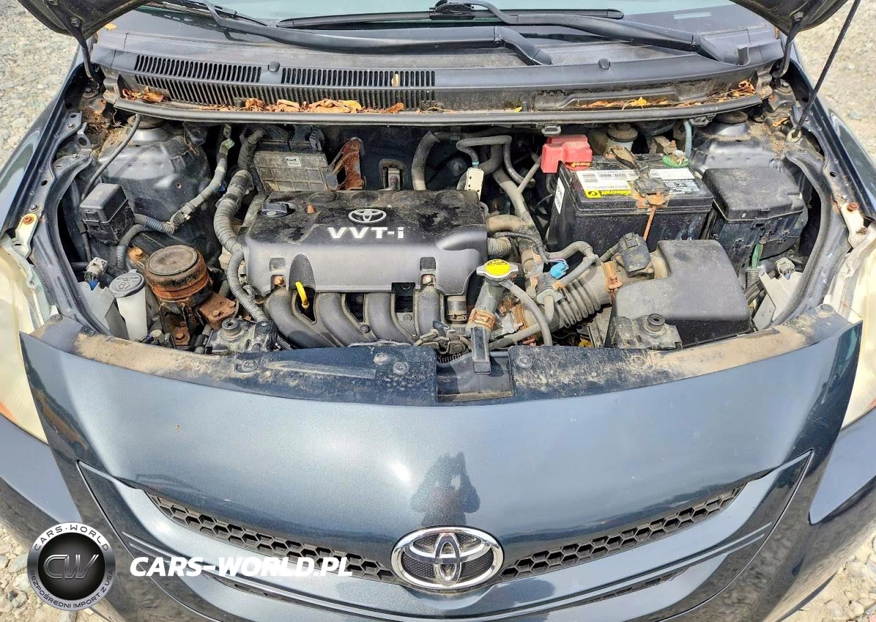 2008 Toyota Yaris Base VIN:JTDBT923584031261 - 11