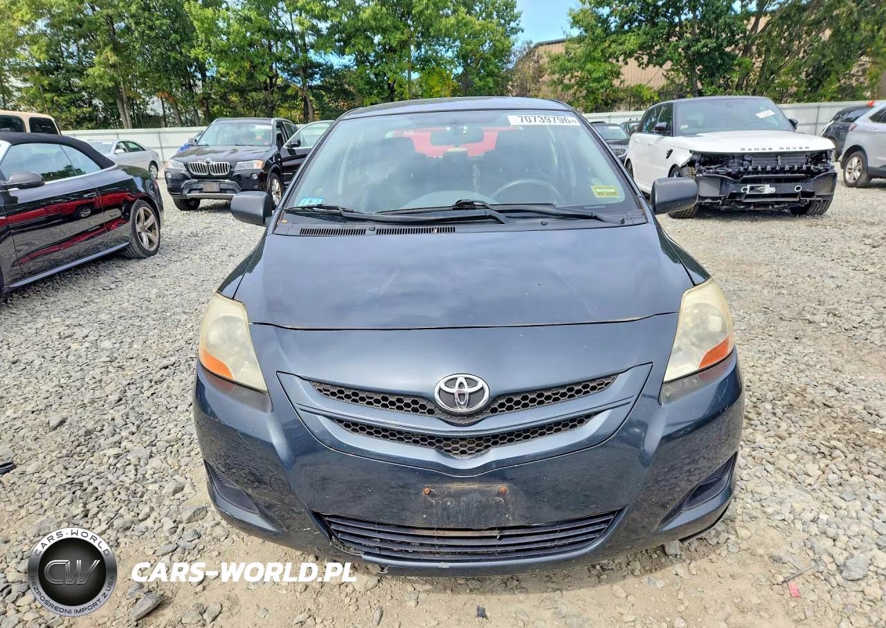 2008 Toyota Yaris Base VIN:JTDBT923584031261 - 5