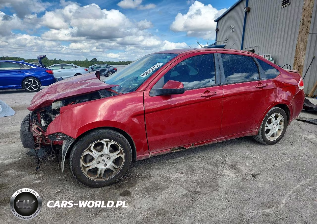 2009 Ford Focus Ses