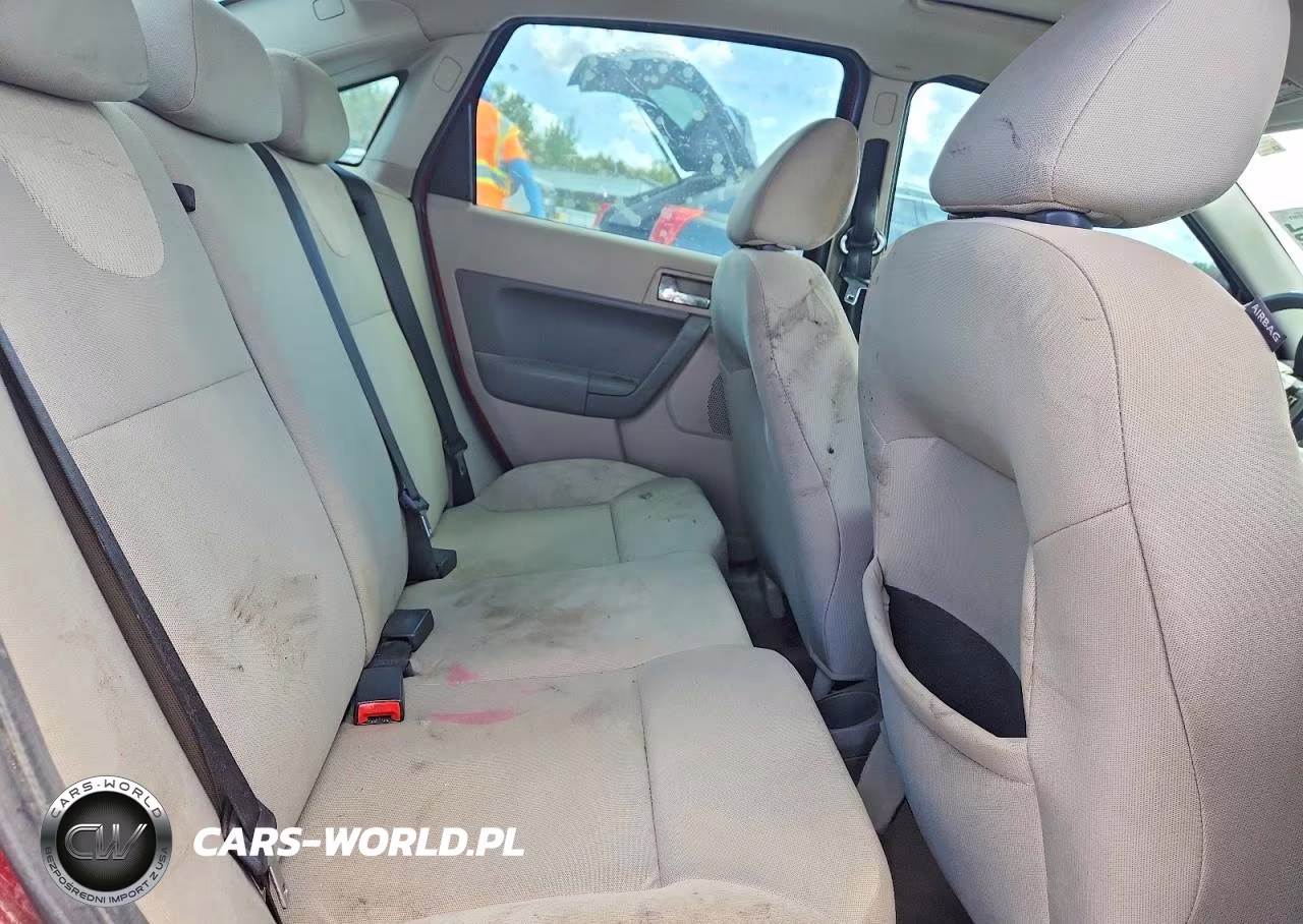 2009 Ford Focus Ses VIN:1FAHP36N19W179104 - 10