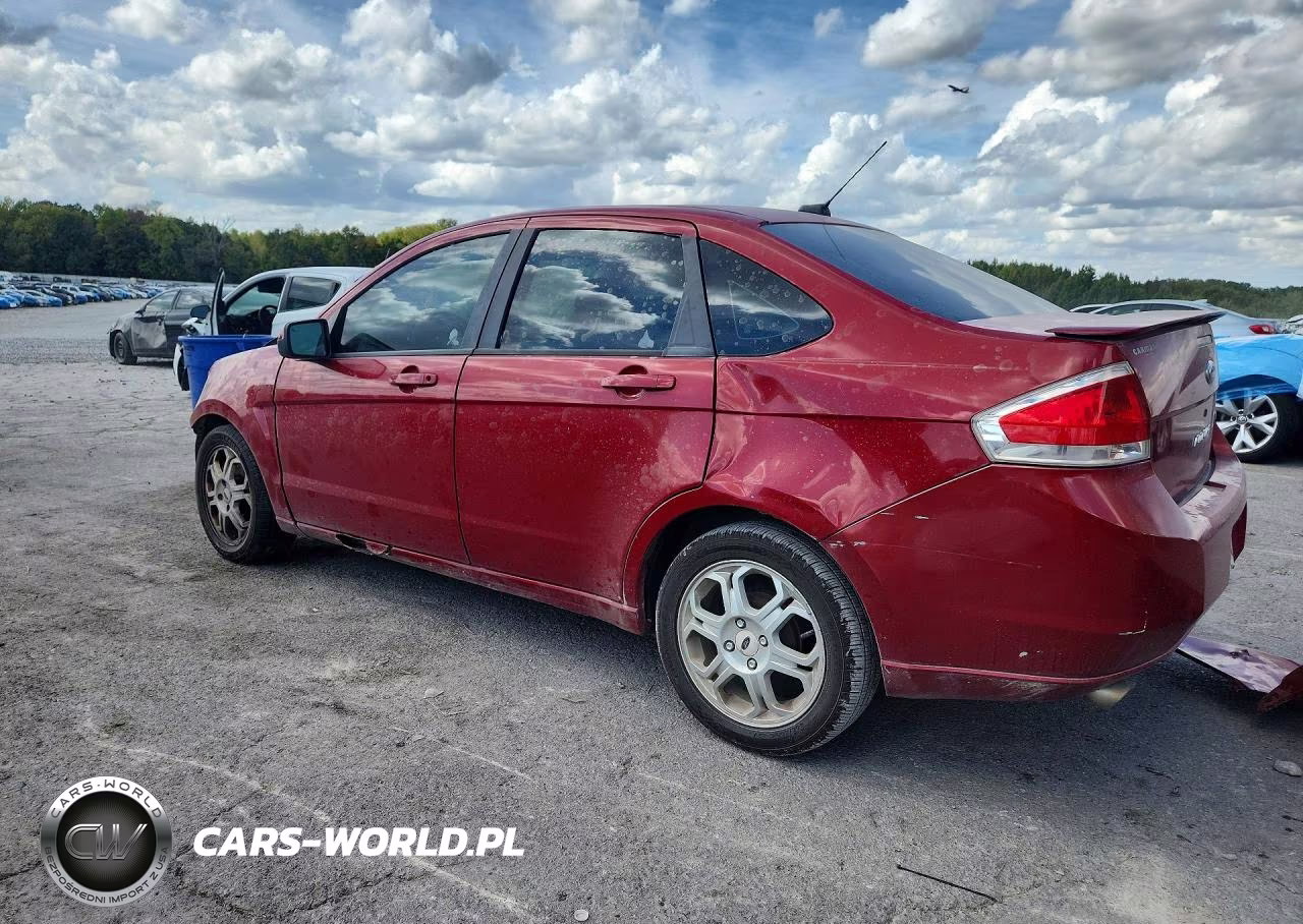 2009 Ford Focus Ses VIN:1FAHP36N19W179104 - 2
