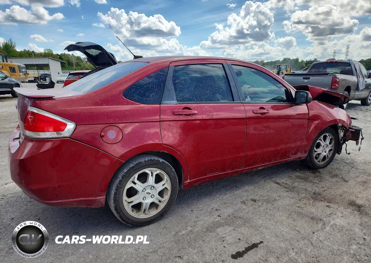 2009 Ford Focus Ses VIN:1FAHP36N19W179104 - 3