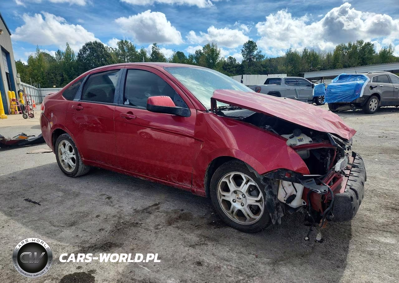 2009 Ford Focus Ses VIN:1FAHP36N19W179104 - 4