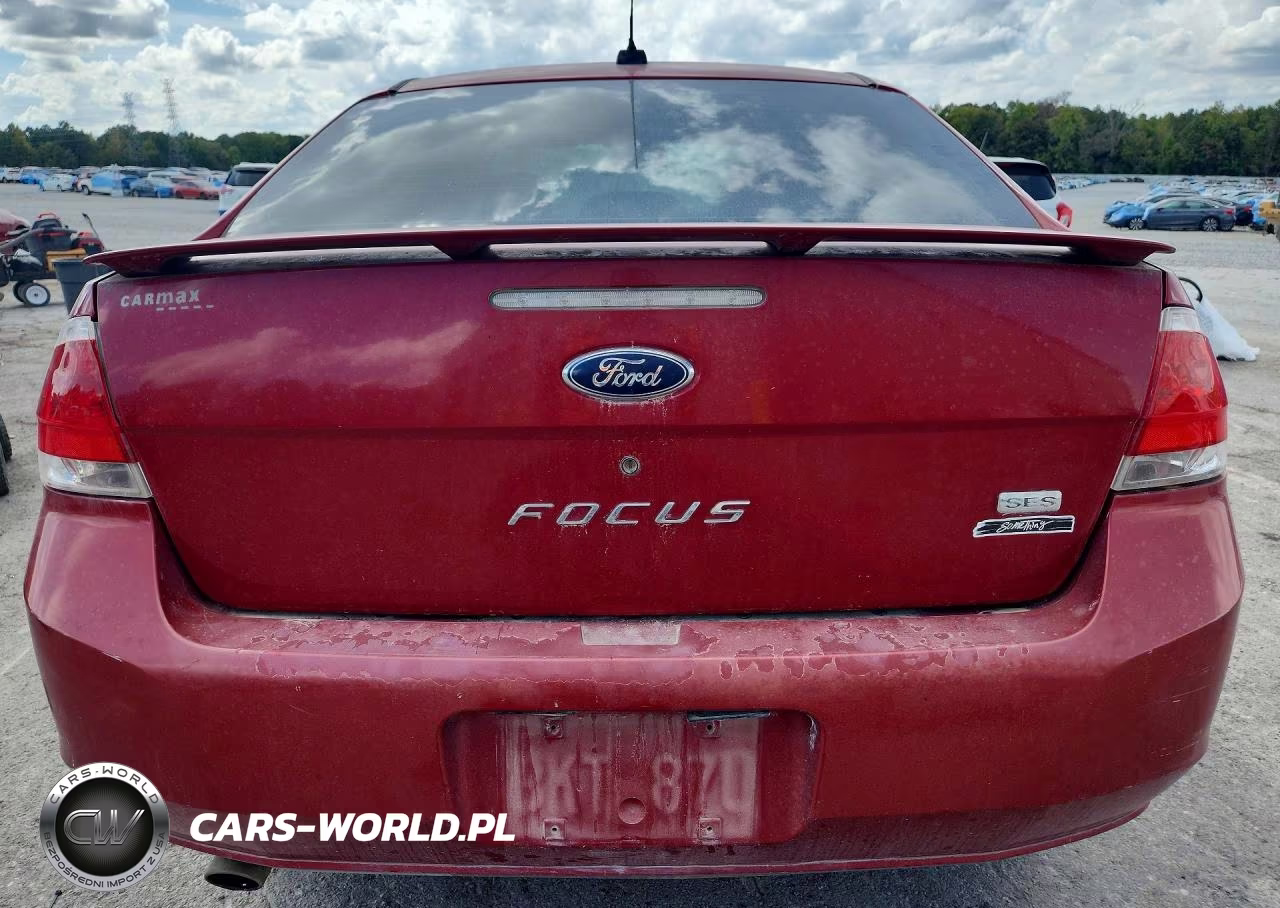 2009 Ford Focus Ses VIN:1FAHP36N19W179104 - 6