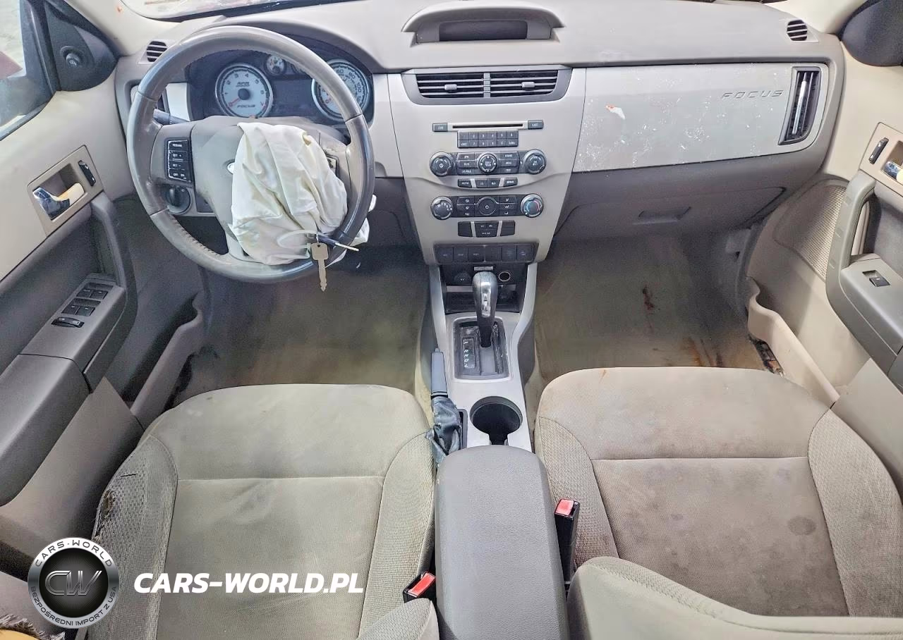 2009 Ford Focus Ses VIN:1FAHP36N19W179104 - 8
