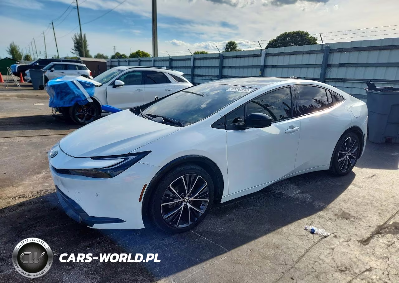 TOYOTA PRIUS VIN:JTDACAAU1R3033846 - 1
