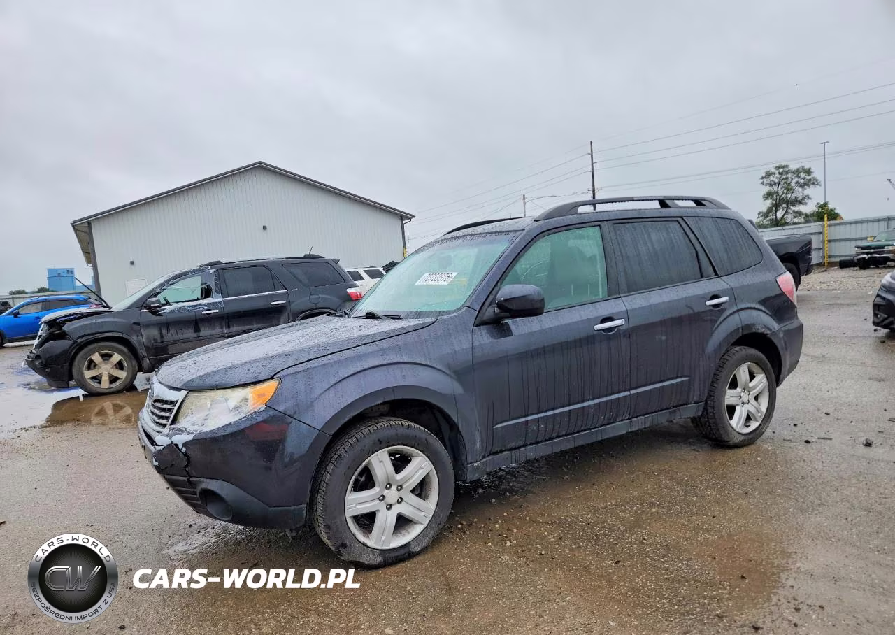 2009 Subaru Forester 2.5X Limited VIN:JF2SH646X9H737077 - 1
