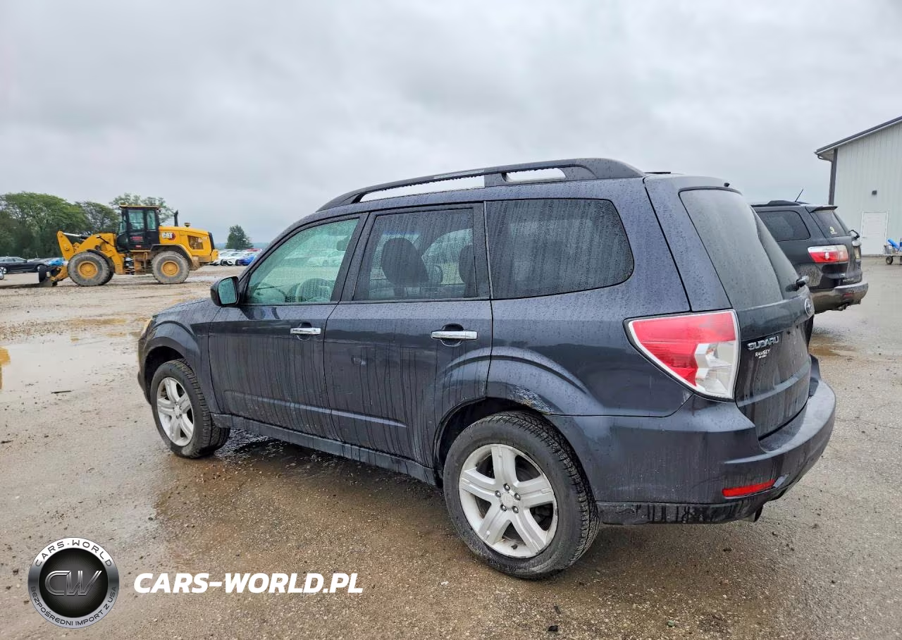 2009 Subaru Forester 2.5X Limited VIN:JF2SH646X9H737077 - 2
