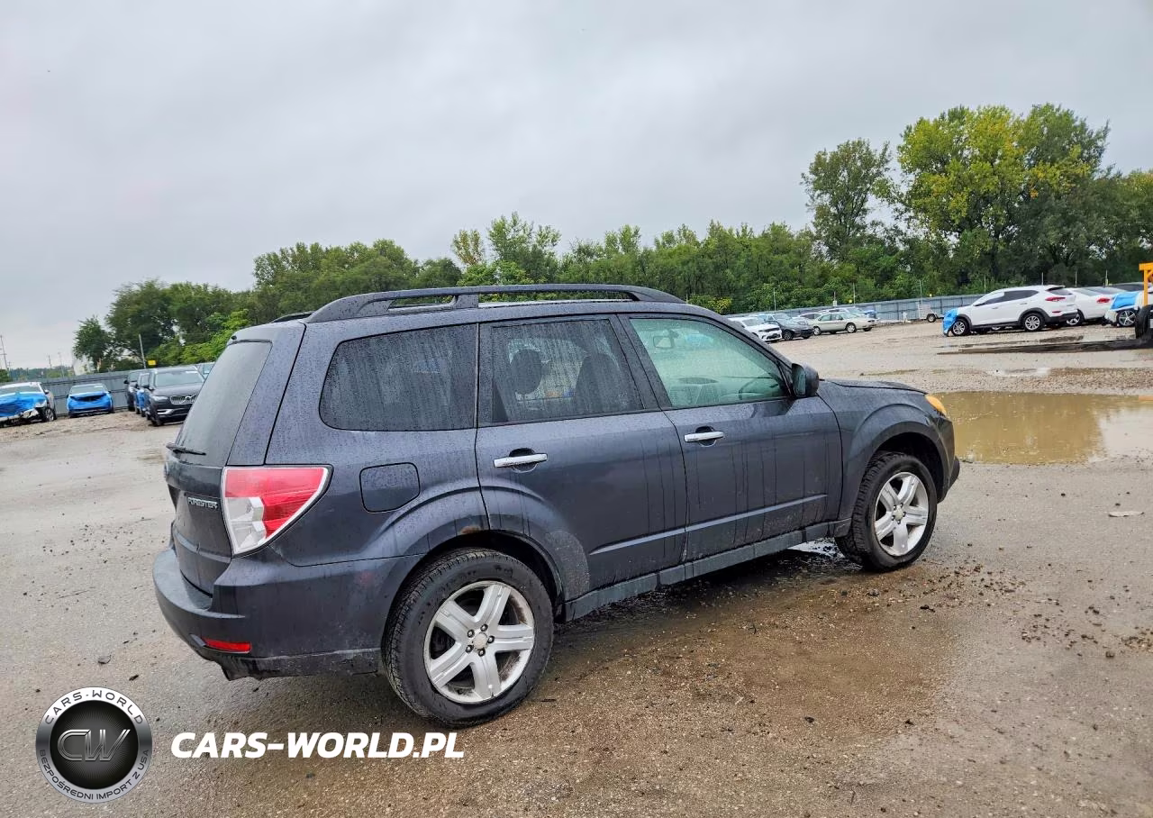 2009 Subaru Forester 2.5X Limited VIN:JF2SH646X9H737077 - 3