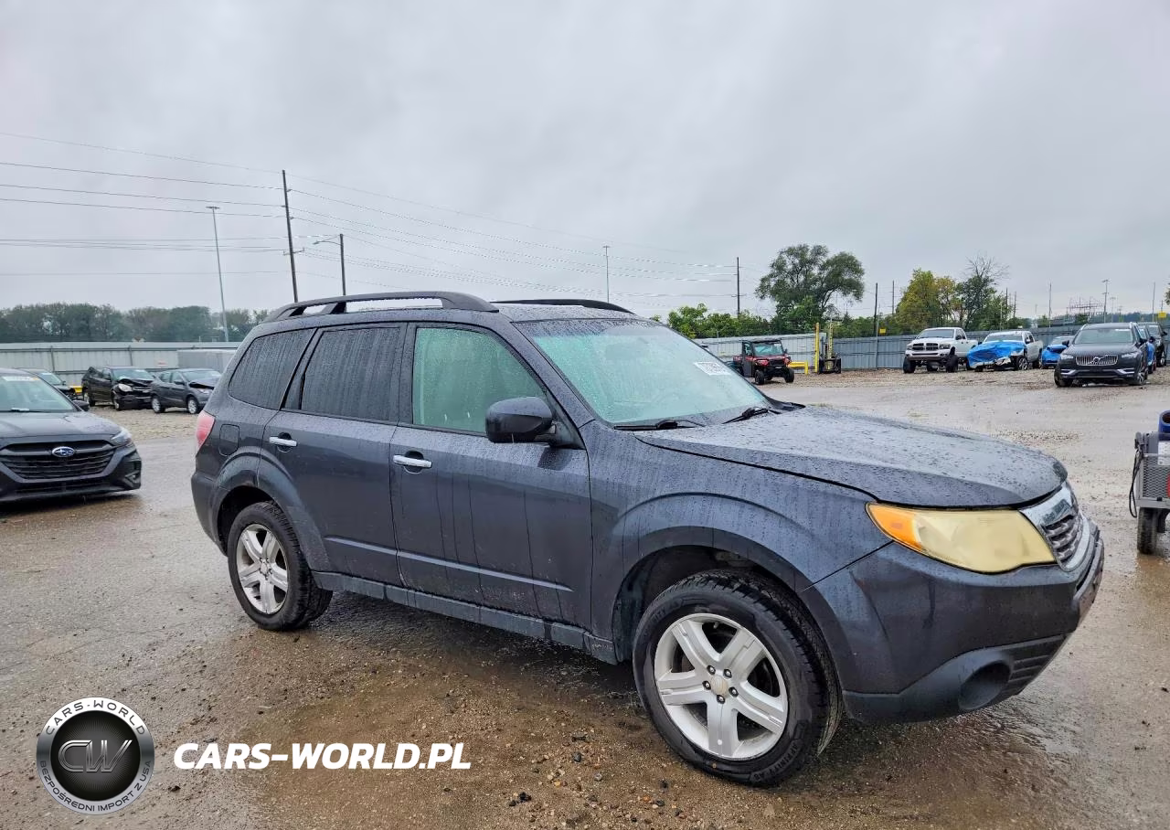 2009 Subaru Forester 2.5X Limited VIN:JF2SH646X9H737077 - 4