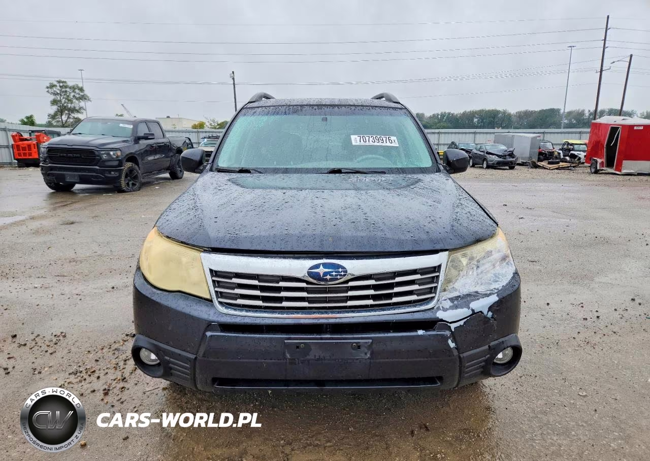 2009 Subaru Forester 2.5X Limited VIN:JF2SH646X9H737077 - 5