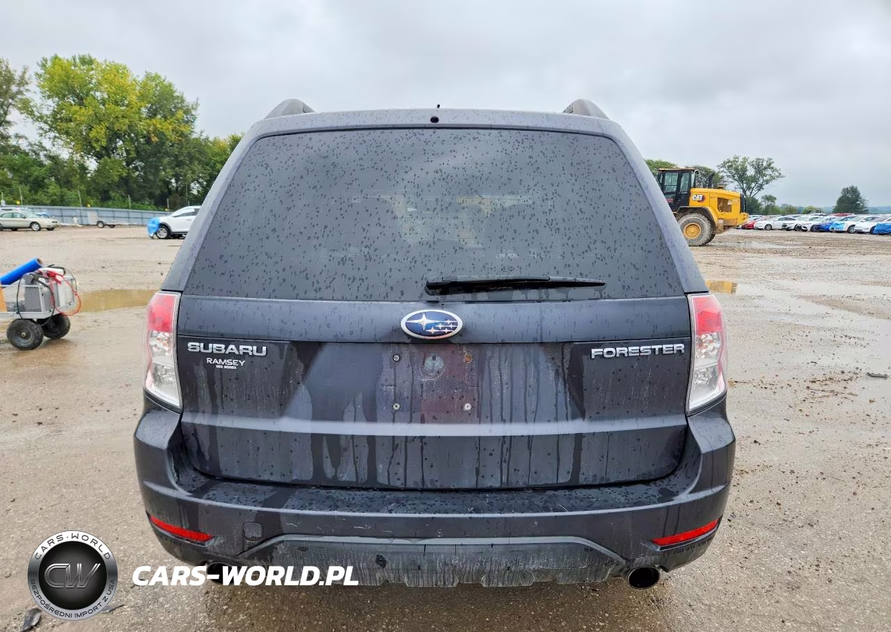 2009 Subaru Forester 2.5X Limited VIN:JF2SH646X9H737077 - 6