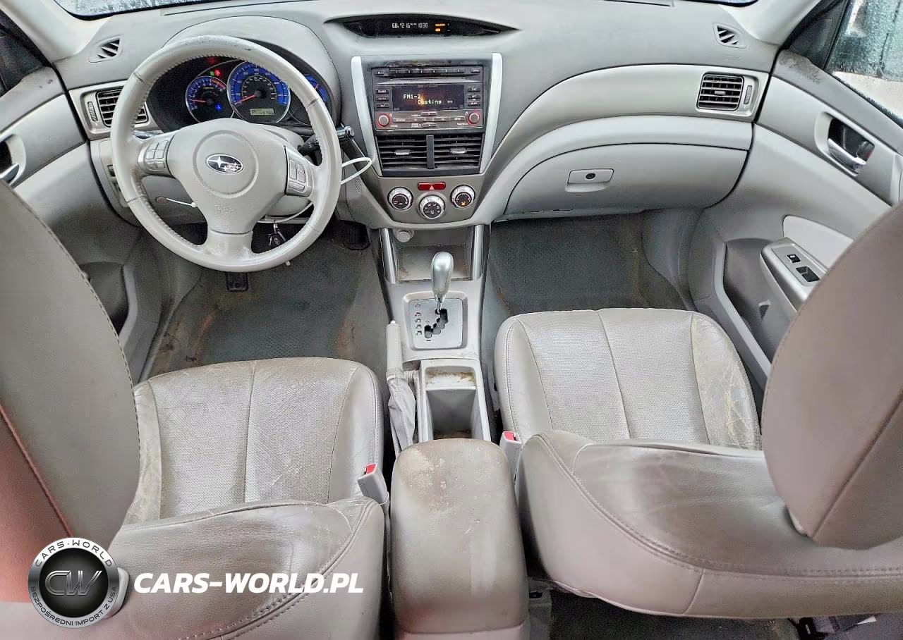 2009 Subaru Forester 2.5X Limited VIN:JF2SH646X9H737077 - 8