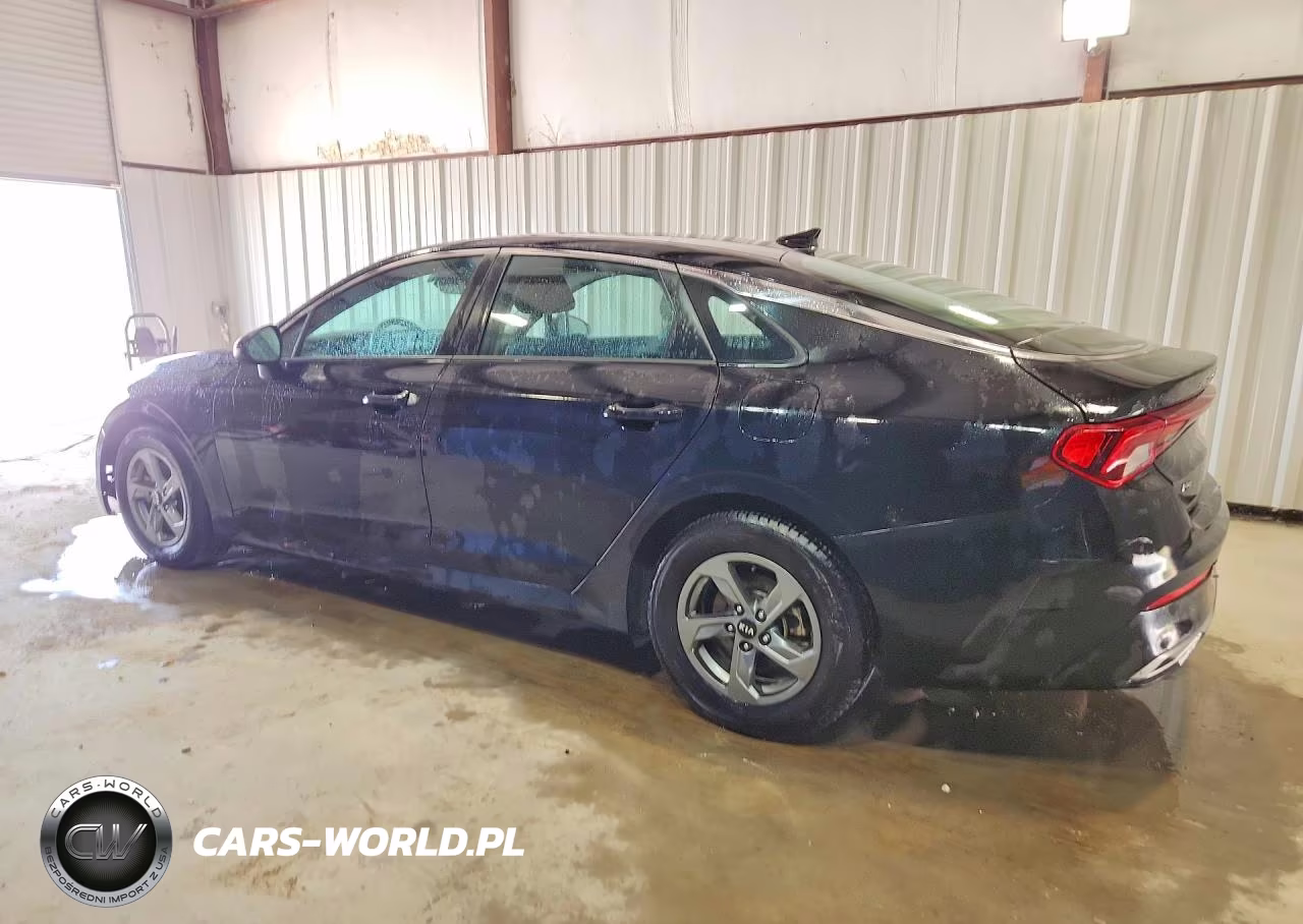 2021 Kia K5 Lxs VIN:5XXG14J28MG039653 - 2