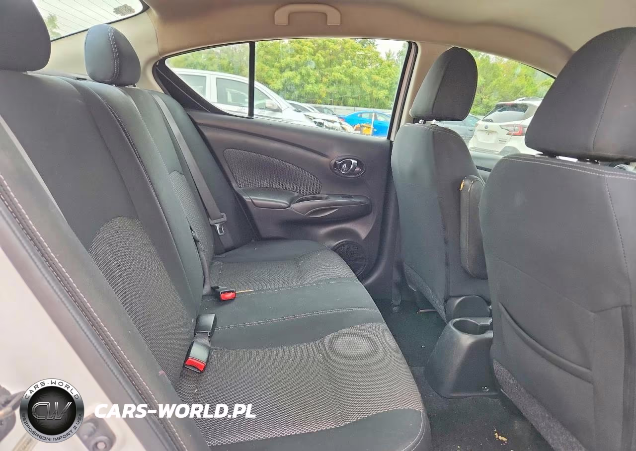 2019 Nissan Versa Sv VIN:3N1CN7AP8KL842466 - 10