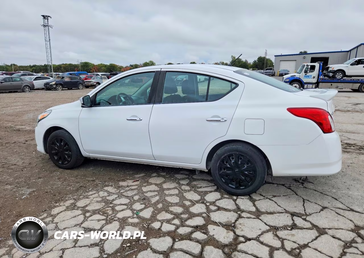 2019 Nissan Versa Sv VIN:3N1CN7AP8KL842466 - 2