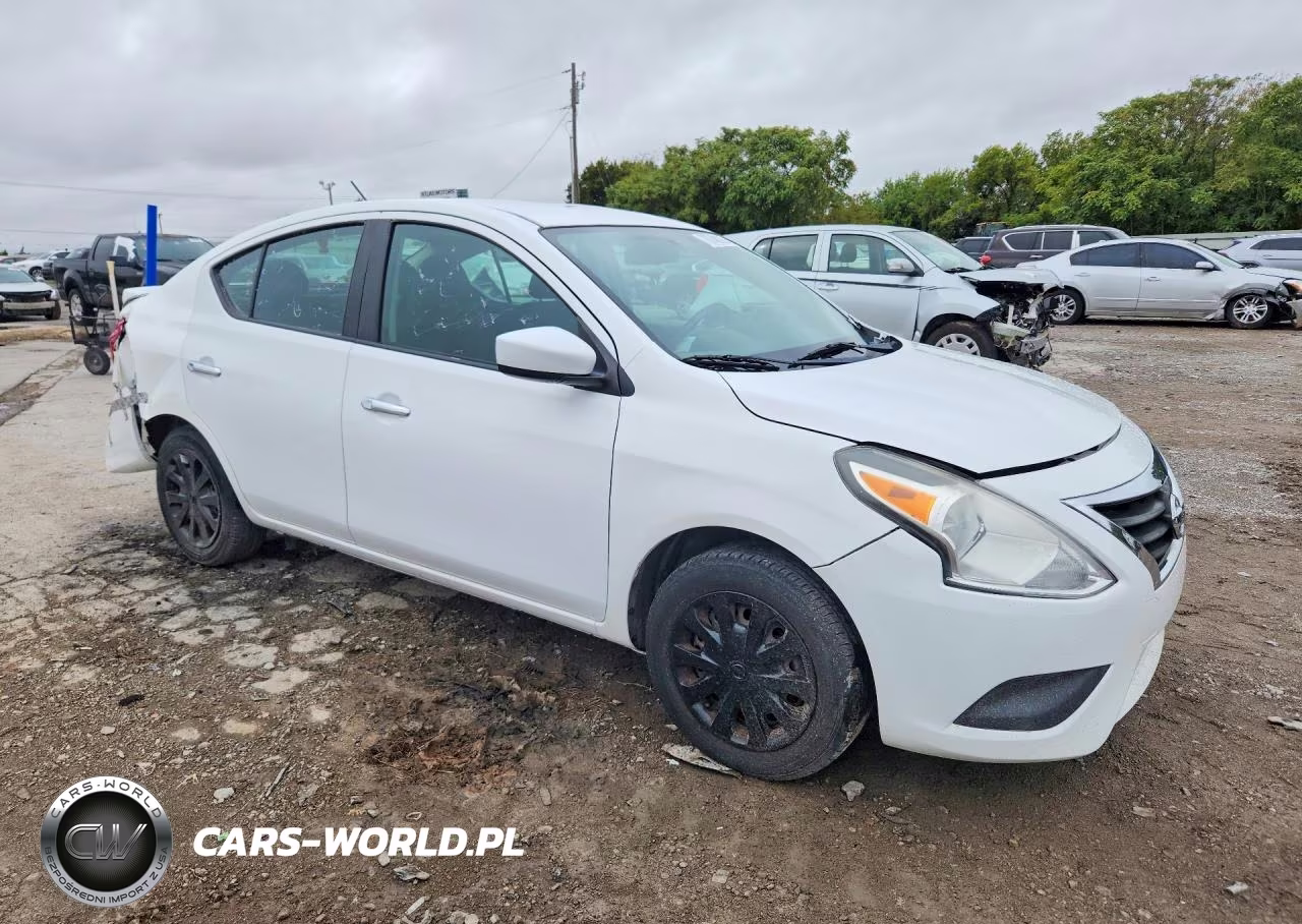 2019 Nissan Versa Sv VIN:3N1CN7AP8KL842466 - 4