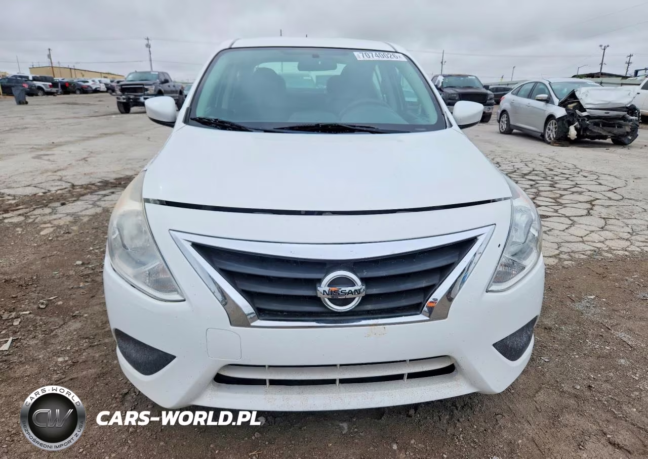 2019 Nissan Versa Sv VIN:3N1CN7AP8KL842466 - 5