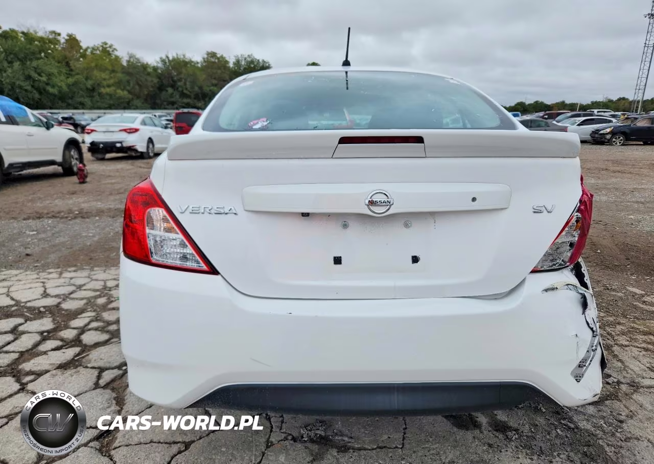 2019 Nissan Versa Sv VIN:3N1CN7AP8KL842466 - 6